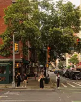 New York street